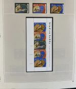 NIEDERLANDE Sammlung 1936-2000 postfrisch/gestempelt - in 3 SAFE Ringbindern
