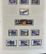 NIEDERLANDE Sammlung 1936-2000 postfrisch/gestempelt - in 3 SAFE Ringbindern
