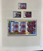 NIEDERLANDE Sammlung 1936-2000 postfrisch/gestempelt - in 3 SAFE Ringbindern