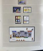 NIEDERLANDE Sammlung 1936-2000 postfrisch/gestempelt - in 3 SAFE Ringbindern