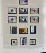 NIEDERLANDE Sammlung 1936-2000 postfrisch/gestempelt - in 3 SAFE Ringbindern