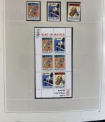 NIEDERLANDE Sammlung 1936-2000 postfrisch/gestempelt - in 3 SAFE Ringbindern