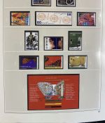 NIEDERLANDE Sammlung 1936-2000 postfrisch/gestempelt - in 3 SAFE Ringbindern
