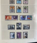 NIEDERLANDE Sammlung 1936-2000 postfrisch/gestempelt - in 3 SAFE Ringbindern