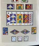 NIEDERLANDE Sammlung 1936-2000 postfrisch/gestempelt - in 3 SAFE Ringbindern