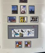 NIEDERLANDE Sammlung 1936-2000 postfrisch/gestempelt - in 3 SAFE Ringbindern