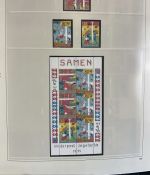 NIEDERLANDE Sammlung 1936-2000 postfrisch/gestempelt - in 3 SAFE Ringbindern