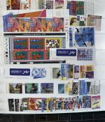 NIEDERLANDE Sammlung 1936-2000 postfrisch/gestempelt - in 3 SAFE Ringbindern