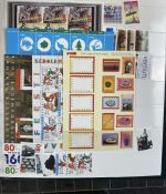 NIEDERLANDE Sammlung 1936-2000 postfrisch/gestempelt - in 3 SAFE Ringbindern