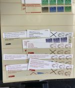NIEDERLANDE Sammlung 1936-2000 postfrisch/gestempelt - in 3 SAFE Ringbindern