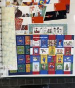 NIEDERLANDE Sammlung 1936-2000 postfrisch/gestempelt - in 3 SAFE Ringbindern