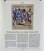 PAPST Benedikt XVI Sammlung - FDC & postfrisch - in 5 Ringbindern aus Borek Abo