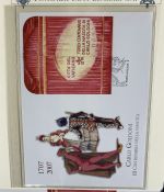 PAPST Benedikt XVI Sammlung - FDC & postfrisch - in 5 Ringbindern aus Borek Abo