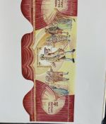 PAPST Benedikt XVI Sammlung - FDC & postfrisch - in 5 Ringbindern aus Borek Abo