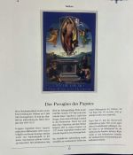 PAPST Benedikt XVI Sammlung - FDC & postfrisch - in 5 Ringbindern aus Borek Abo