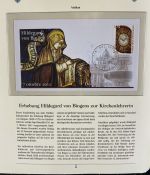 PAPST Benedikt XVI Sammlung - FDC & postfrisch - in 5 Ringbindern aus Borek Abo