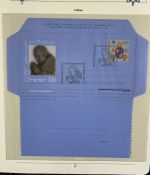 PAPST Benedikt XVI Sammlung - FDC & postfrisch - in 5 Ringbindern aus Borek Abo