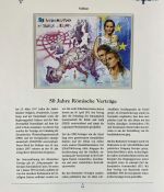 PAPST Benedikt XVI Sammlung - FDC & postfrisch - in 5 Ringbindern aus Borek Abo