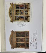 PAPST Benedikt XVI Sammlung - FDC & postfrisch - in 5 Ringbindern aus Borek Abo