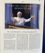 PAPST Benedikt XVI Sammlung - FDC & postfrisch - in 5 Ringbindern aus Borek Abo
