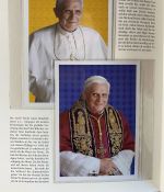 PAPST Benedikt XVI Sammlung - FDC & postfrisch - in 5 Ringbindern aus Borek Abo