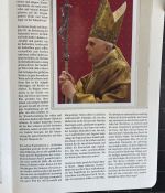 PAPST Benedikt XVI Sammlung - FDC & postfrisch - in 5 Ringbindern aus Borek Abo
