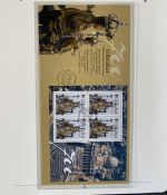 PAPST Benedikt XVI Sammlung - FDC & postfrisch - in 5 Ringbindern aus Borek Abo