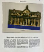PAPST Benedikt XVI Sammlung - FDC & postfrisch - in 5 Ringbindern aus Borek Abo