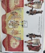 PAPST Benedikt XVI Sammlung - FDC & postfrisch - in 5 Ringbindern aus Borek Abo