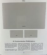 PAPST Benedikt XVI Sammlung - FDC & postfrisch - in 5 Ringbindern aus Borek Abo