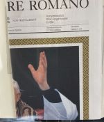 PAPST Benedikt XVI Sammlung - FDC & postfrisch - in 5 Ringbindern aus Borek Abo