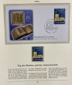 PAPST Benedikt XVI Sammlung - FDC & postfrisch - in 5 Ringbindern aus Borek Abo