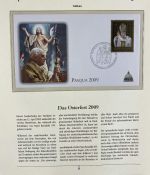PAPST Benedikt XVI Sammlung - FDC & postfrisch - in 5 Ringbindern aus Borek Abo