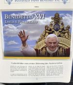 PAPST Benedikt XVI Sammlung - FDC & postfrisch - in 5 Ringbindern aus Borek Abo