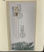 PAPST Benedikt XVI Sammlung - FDC & postfrisch - in 5 Ringbindern aus Borek Abo