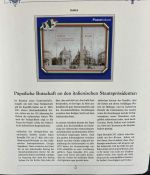 PAPST Benedikt XVI Sammlung - FDC & postfrisch - in 5 Ringbindern aus Borek Abo