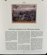 PAPST Benedikt XVI Sammlung - FDC & postfrisch - in 5 Ringbindern aus Borek Abo