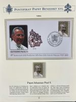 PAPST Benedikt XVI Sammlung - FDC & postfrisch - in 5 Ringbindern aus Borek Abo