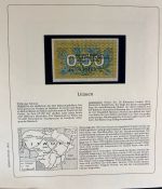 Sammlung BANKNOTEN DER WELT 46 Stück im Album (Sammler-Qualität)
