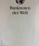 Sammlung BANKNOTEN DER WELT 46 Stück im Album (Sammler-Qualität)