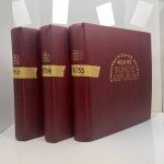 DEUTSCHLAND FEIERT: 40 Jahre Bundesrepublik Motivsammlung in 3 Lindner Ringbindern