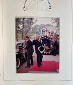DEUTSCHLAND FEIERT: 40 Jahre Bundesrepublik Motivsammlung in 3 Lindner Ringbindern