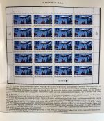 DEUTSCHLAND FEIERT: 40 Jahre Bundesrepublik Motivsammlung in 3 Lindner Ringbindern
