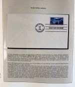 DEUTSCHLAND FEIERT: 40 Jahre Bundesrepublik Motivsammlung in 3 Lindner Ringbindern