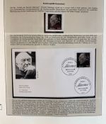 DEUTSCHLAND FEIERT: 40 Jahre Bundesrepublik Motivsammlung in 3 Lindner Ringbindern