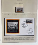 DEUTSCHLAND FEIERT: 40 Jahre Bundesrepublik Motivsammlung in 3 Lindner Ringbindern