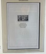 DEUTSCHLAND FEIERT: 40 Jahre Bundesrepublik Motivsammlung in 3 Lindner Ringbindern