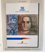 DEUTSCHLAND FEIERT: 40 Jahre Bundesrepublik Motivsammlung in 3 Lindner Ringbindern