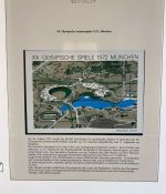 DEUTSCHLAND FEIERT: 40 Jahre Bundesrepublik Motivsammlung in 3 Lindner Ringbindern