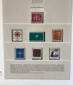 DEUTSCHLAND FEIERT: 40 Jahre Bundesrepublik Motivsammlung in 3 Lindner Ringbindern